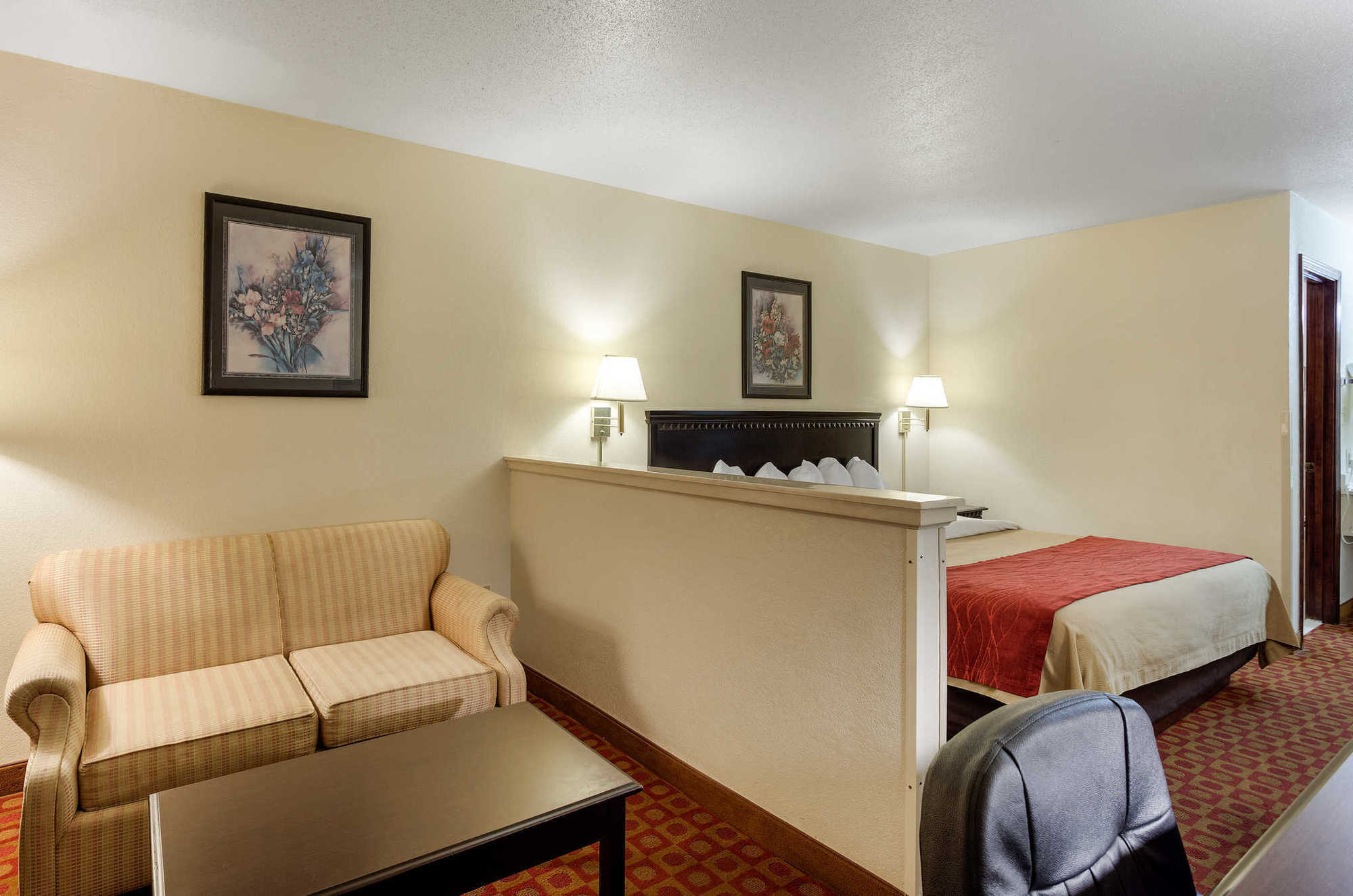 Quality Inn McComb Kamer foto